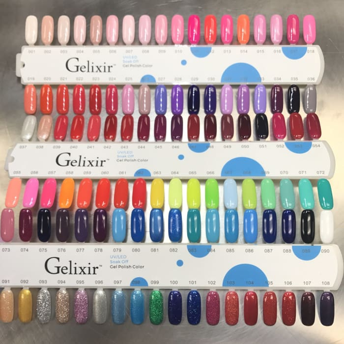 Keys to Deciding To Choose Gelixir Colors